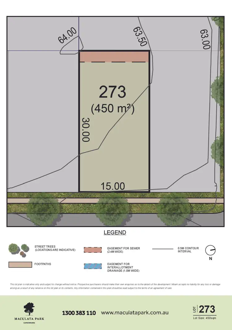 Main view of Homely land listing, Lot 273, 'Maculata Park' 104 Taylors Lane, Badagarang NSW 2540