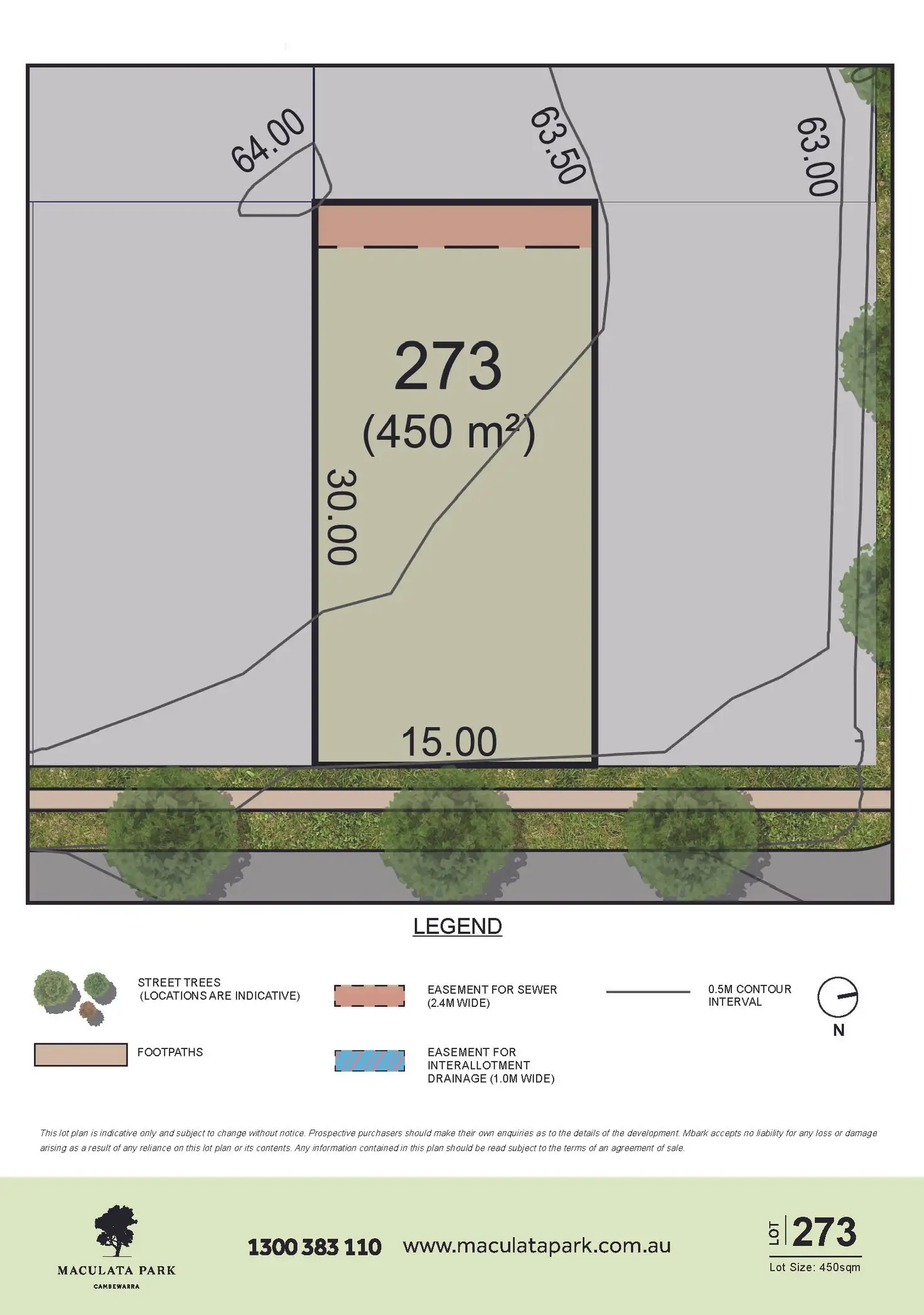 Main view of Homely land listing, Lot 273, 'Maculata Park' 104 Taylors Lane, Badagarang NSW 2540