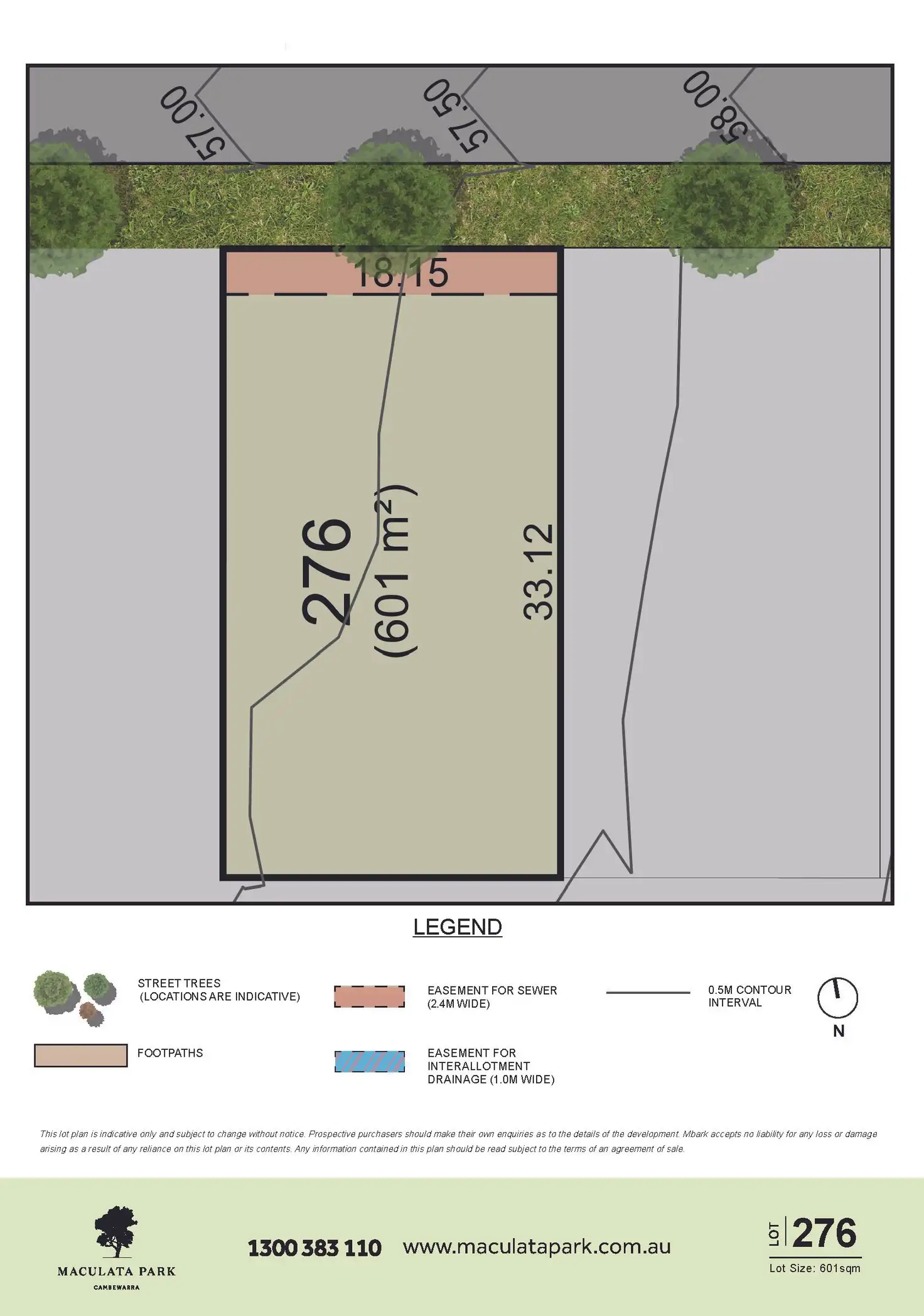 Main view of Homely land listing, Lot 276, 'Maculata Park' 104 Taylors Lane, Badagarang NSW 2540