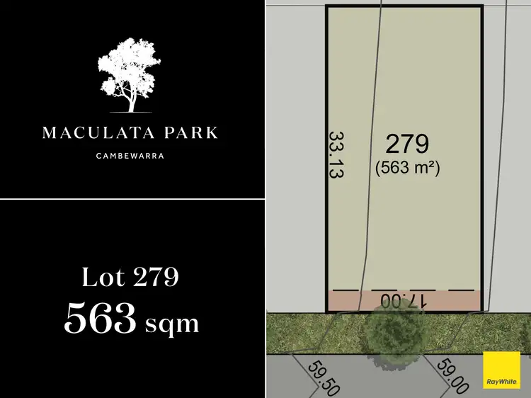 Main view of Homely land listing, Lot 279, 'Maculata Park' 104 Taylors Lane, Badagarang NSW 2540