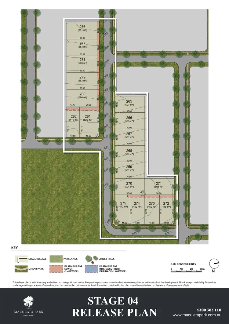 Fourth view of Homely land listing, Lot 279, 'Maculata Park' 104 Taylors Lane, Badagarang NSW 2540