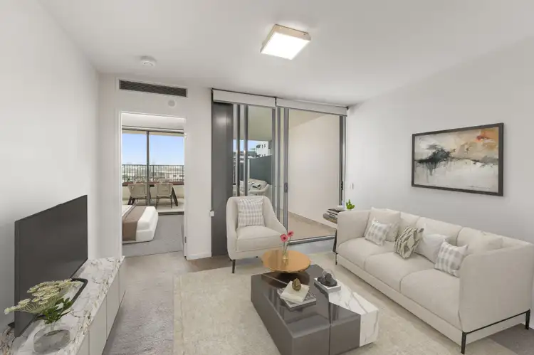 Third view of Homely apartment listing, 405/1 Aspinall Street, Nundah QLD 4012