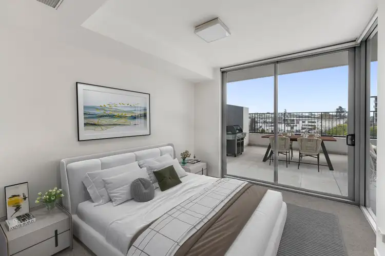 Fourth view of Homely apartment listing, 405/1 Aspinall Street, Nundah QLD 4012