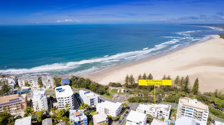 Main view of Homely unit listing, 8/7A Esplanade Bulcock Beach, Caloundra QLD 4551