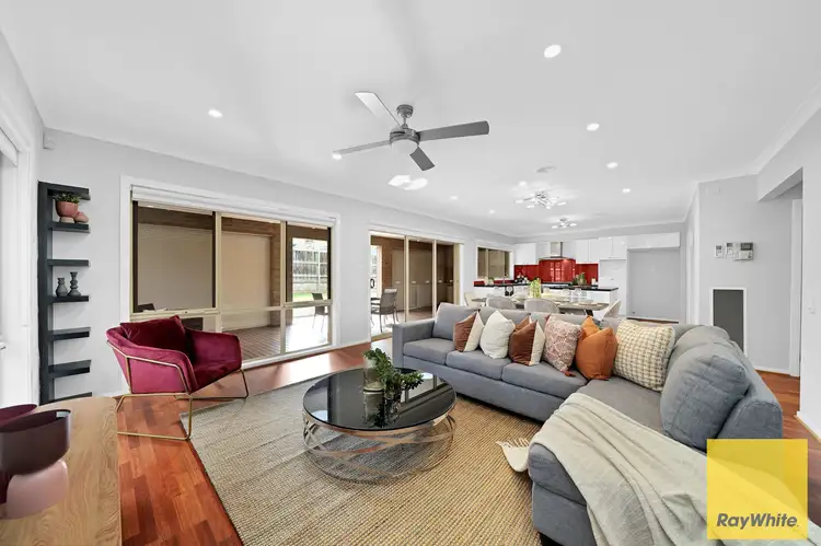 Fifth view of Homely house listing, 185 Arbour Boulevard, Burnside Heights VIC 3023