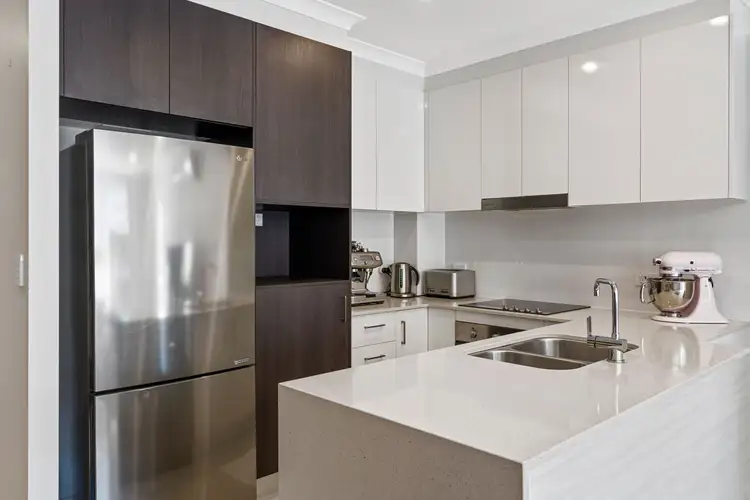 Second view of Homely apartment listing, 204/19 Isedale Street, Wooloowin QLD 4030