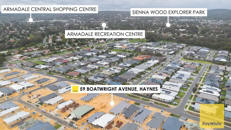 Sixth view of Homely land listing, 59 Boatwright Avenue, Haynes WA 6112