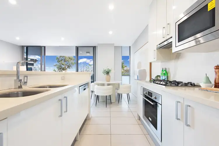 Third view of Homely apartment listing, 262/8a Mary Street, Rhodes NSW 2138