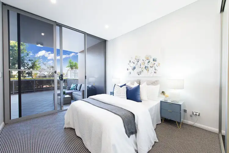 Fifth view of Homely apartment listing, 262/8a Mary Street, Rhodes NSW 2138