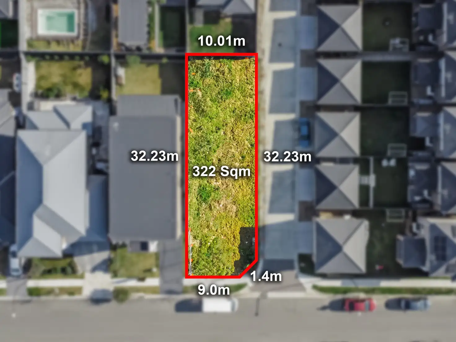 Main view of Homely land listing, 61 Gold Street, Grantham Farm NSW 2765