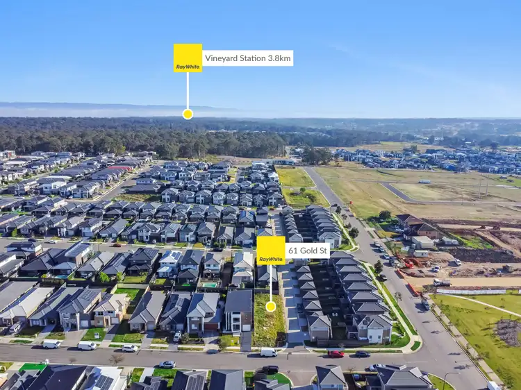 Second view of Homely land listing, 61 Gold Street, Grantham Farm NSW 2765