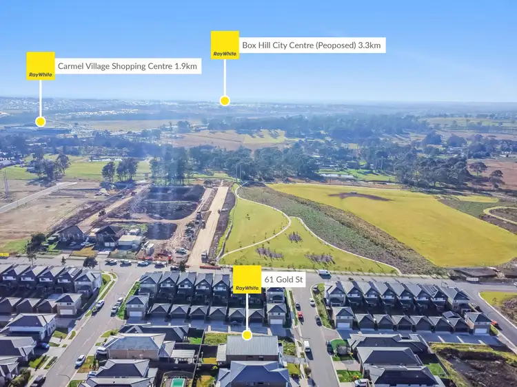 Third view of Homely land listing, 61 Gold Street, Grantham Farm NSW 2765