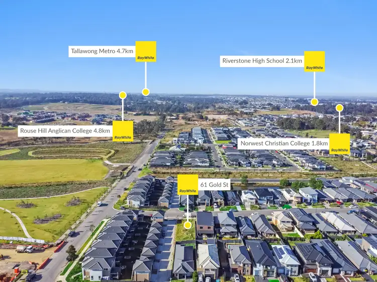 Fourth view of Homely land listing, 61 Gold Street, Grantham Farm NSW 2765