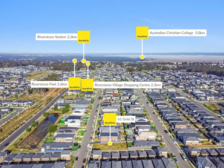 Fifth view of Homely land listing, 61 Gold Street, Grantham Farm NSW 2765