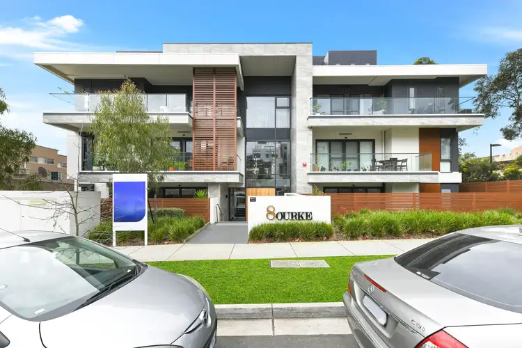 Main view of Homely apartment listing, G01/8 Bourke Street, Ringwood VIC 3134