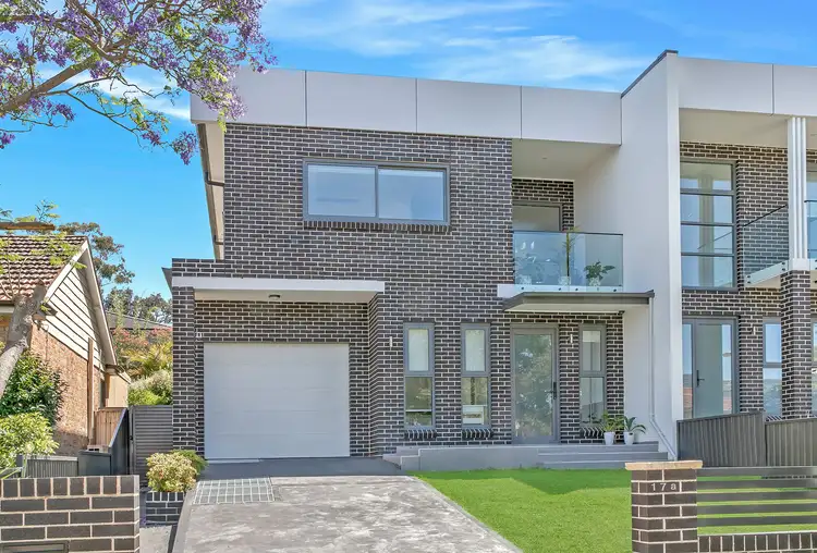 Main view of Homely semi-detached listing, 17A Wesley Street, Telopea NSW 2117