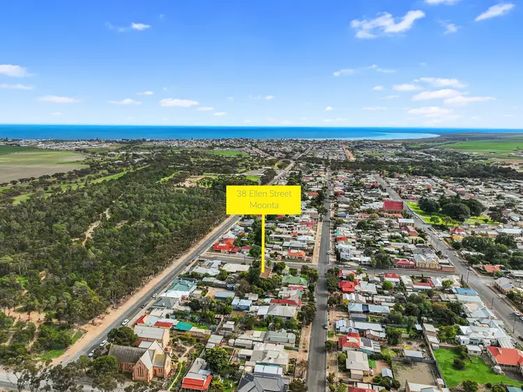 Second view of Homely house listing, 38 Ellen Street, Moonta SA 5558