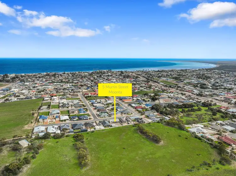 Second view of Homely house listing, 5 Murrin Street, Moonta Bay SA 5558