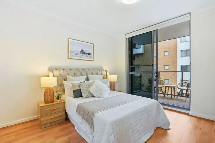 Fifth view of Homely apartment listing, 123/1 Meryll Avenue, Baulkham Hills NSW 2153