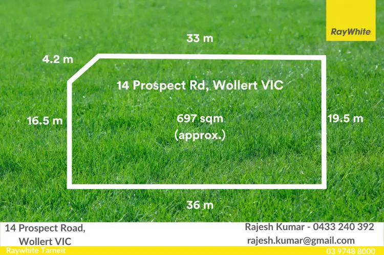 14 Prospect Road, Wollert VIC 3750