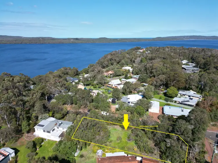 Main view of Homely land listing, 95 Inlet Drive, Denmark WA 6333