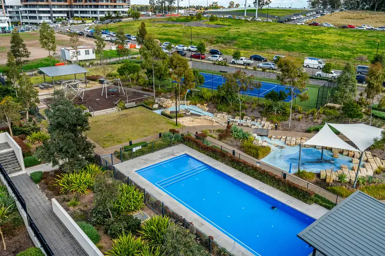 Main view of Homely unit listing, 506/10 Grassland Street, Rouse Hill NSW 2155