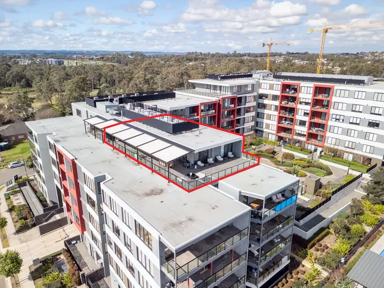 Second view of Homely unit listing, 506/10 Grassland Street, Rouse Hill NSW 2155