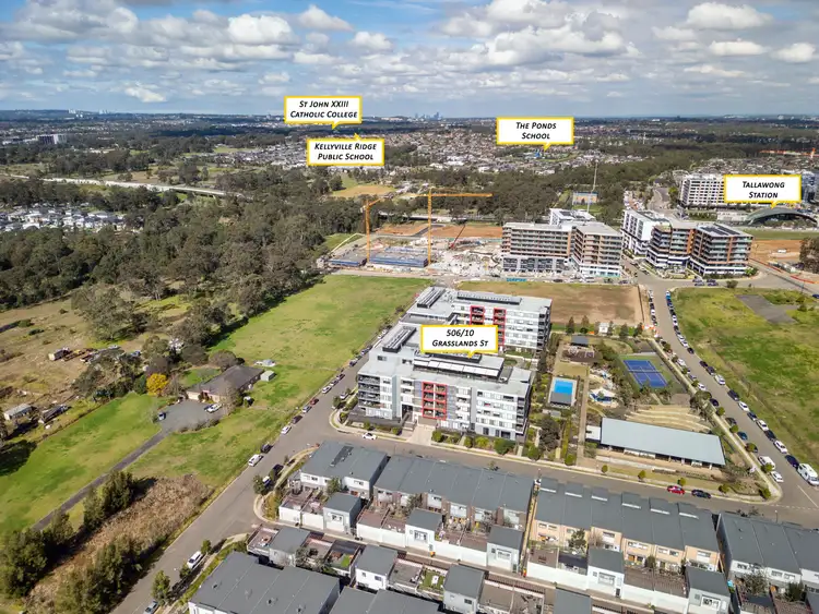 Third view of Homely unit listing, 506/10 Grassland Street, Rouse Hill NSW 2155