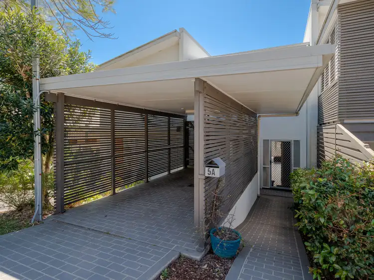 Main view of Homely house listing, 5A Palm Avenue, Sherwood QLD 4075