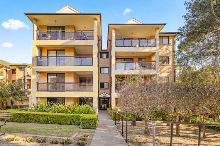 Second view of Homely apartment listing, 14/104-112 Glencoe Street, Sutherland NSW 2232