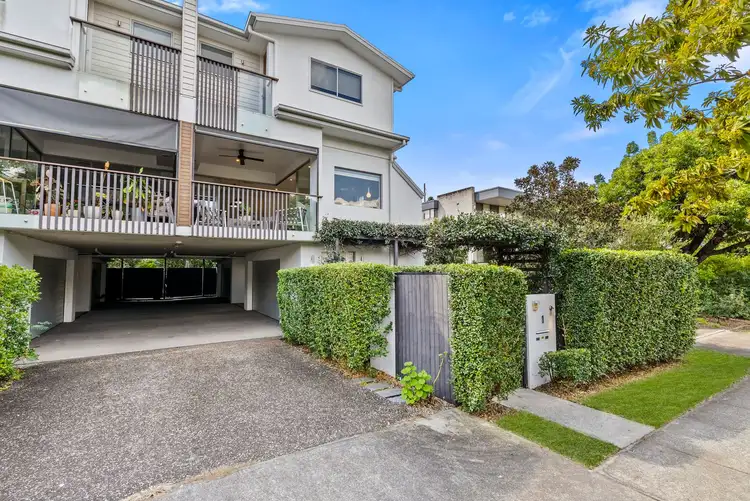 Second view of Homely townhouse listing, 1/41 Days Avenue, Yeronga QLD 4104