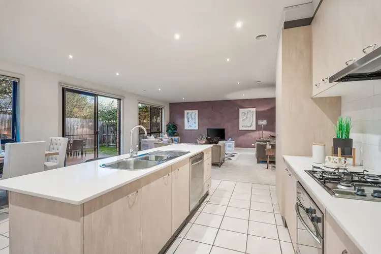 Second view of Homely townhouse listing, 1/162 Kangaroo Road, Hughesdale VIC 3166