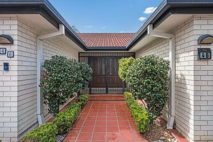 Second view of Homely house listing, 46 Hazlehead Place, Oxley QLD 4075