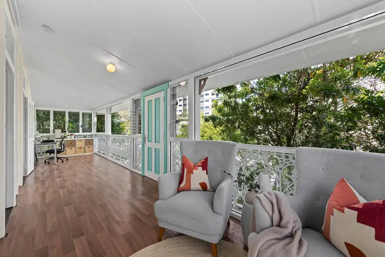 Fifth view of Homely house listing, 6/31 Llewellyn Street, Kangaroo Point QLD 4169