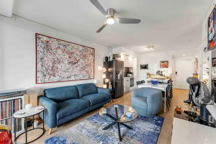 Second view of Homely apartment listing, 1307/510 St Pauls Terrace, Bowen Hills QLD 4006