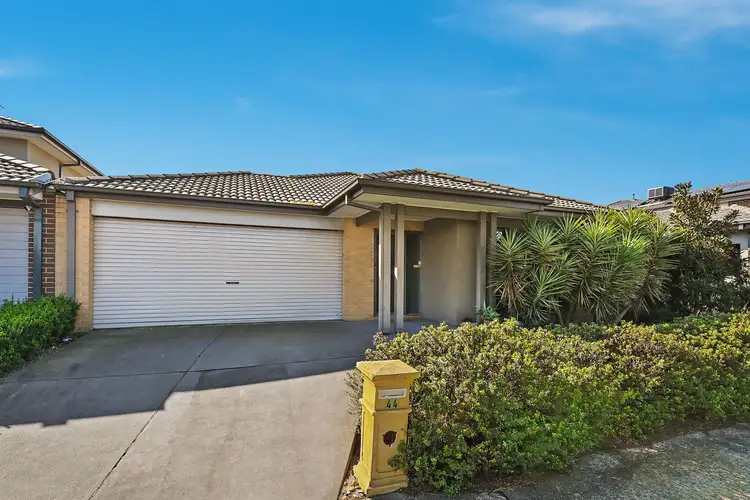 Main view of Homely house listing, 44 Haflinger Avenue, Clyde North VIC 3978