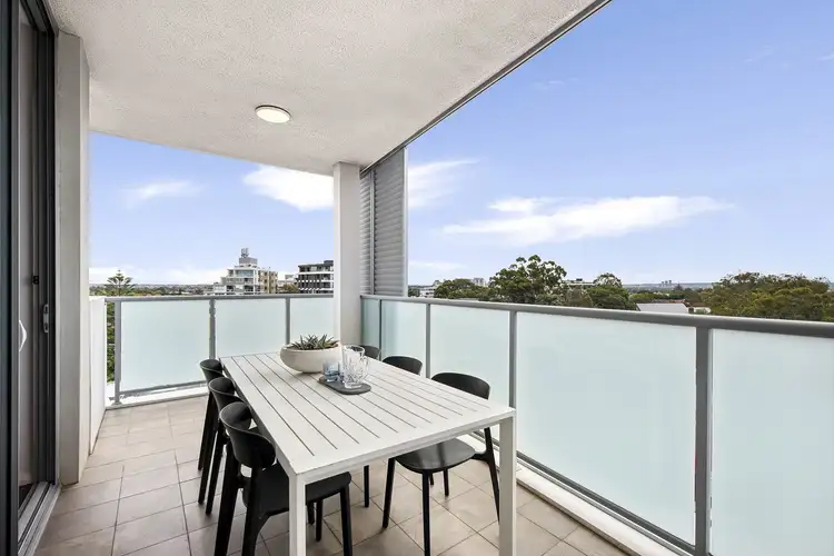 Fourth view of Homely apartment listing, 506/1-7 Victoria Street, Ashfield NSW 2131
