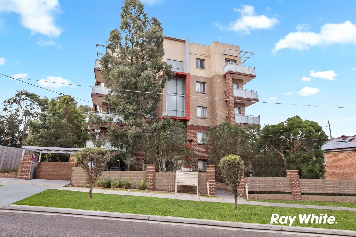 Main view of Homely apartment listing, 6/3 Bruce Street, Blacktown NSW 2148
