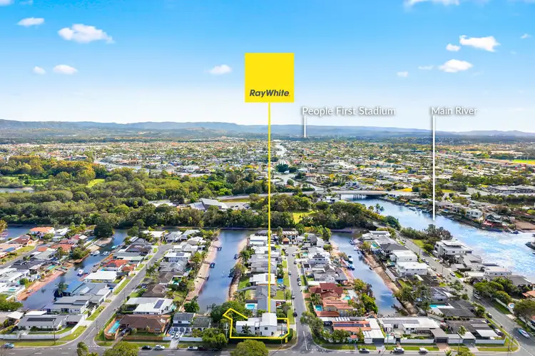 Main view of Homely house listing, 5 Pacific Boulevard, Broadbeach Waters QLD 4218