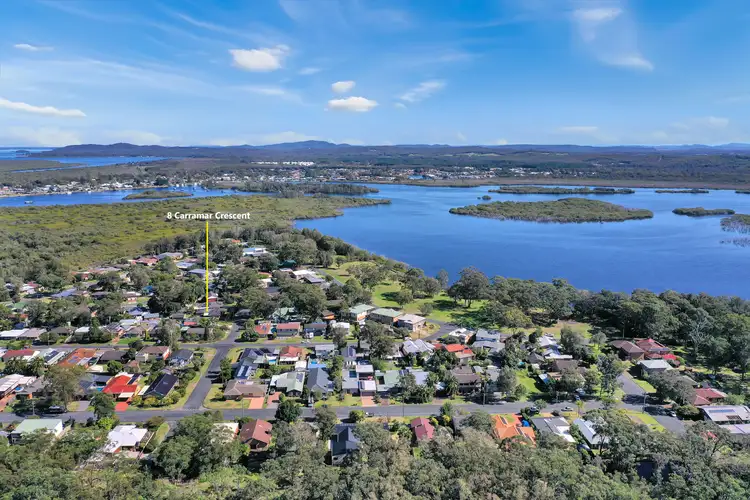 Fourth view of Homely house listing, 8 Carramar Crescent, Hawks Nest NSW 2324