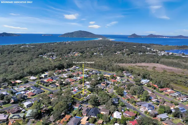 Fifth view of Homely house listing, 8 Carramar Crescent, Hawks Nest NSW 2324