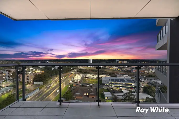 Main view of Homely unit listing, 1508/5 Second Avenue, Blacktown NSW 2148