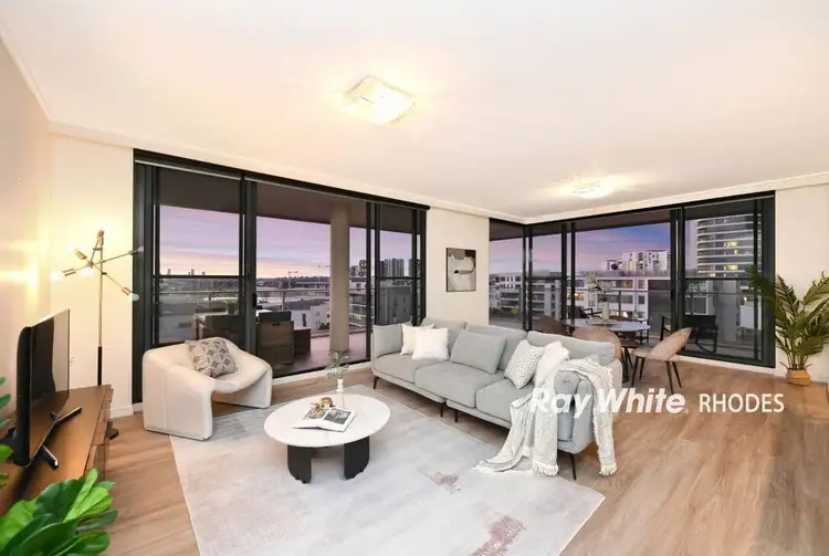 Main view of Homely apartment listing, 702/80 Rider Boulevard, Rhodes NSW 2138