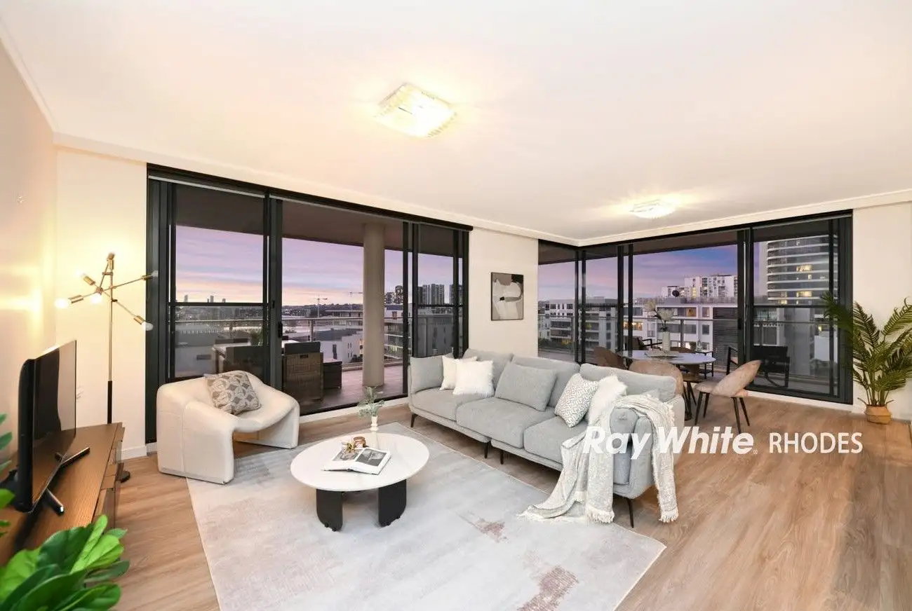 Main view of Homely apartment listing, 702/80 Rider Boulevard, Rhodes NSW 2138