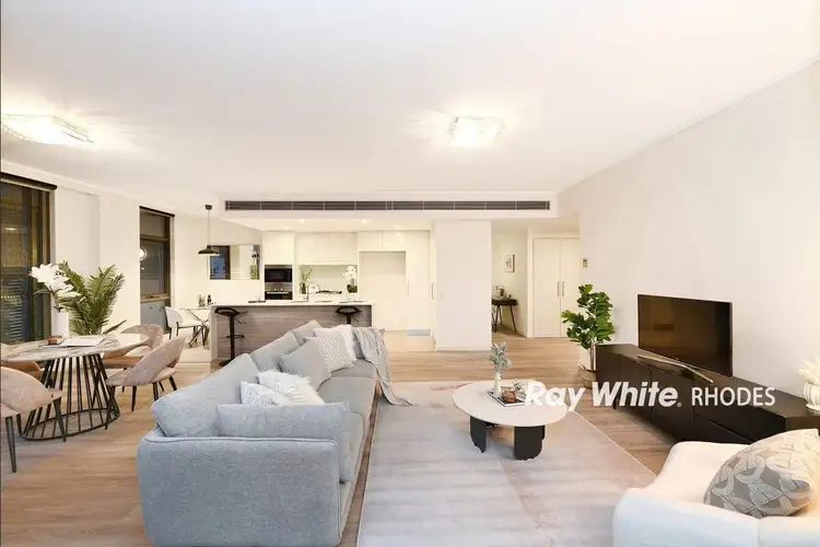 Second view of Homely apartment listing, 702/80 Rider Boulevard, Rhodes NSW 2138
