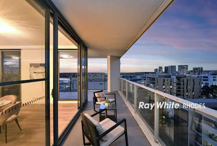 Third view of Homely apartment listing, 702/80 Rider Boulevard, Rhodes NSW 2138
