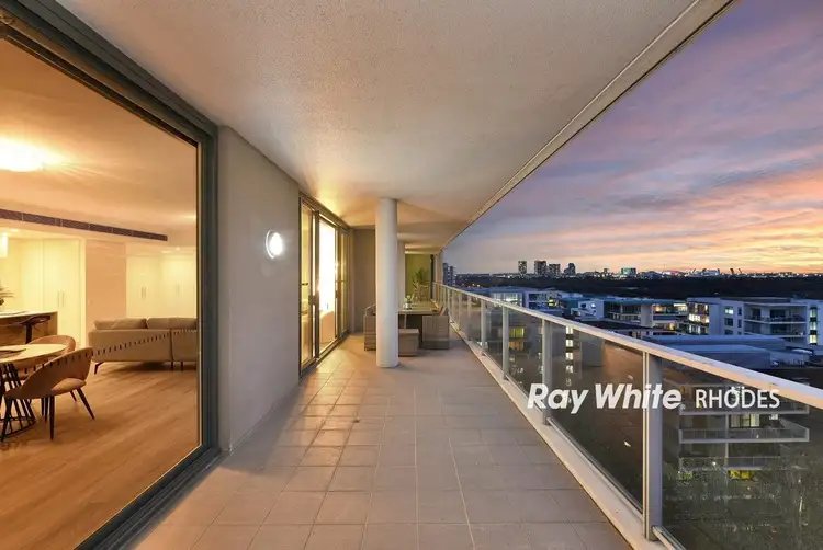 Fourth view of Homely apartment listing, 702/80 Rider Boulevard, Rhodes NSW 2138