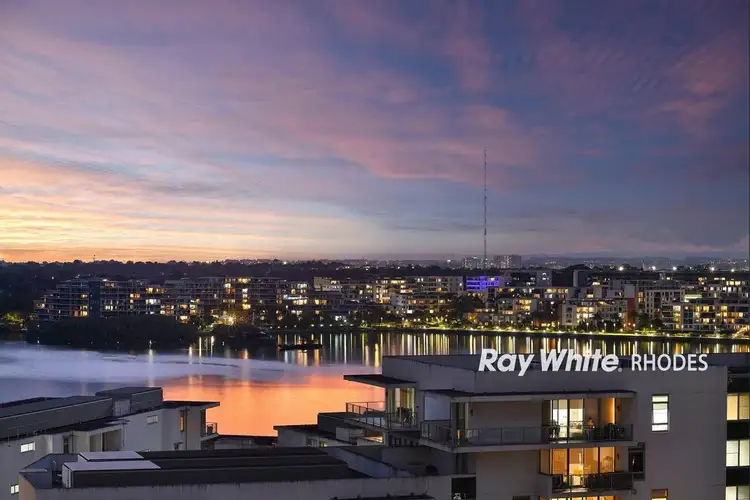 Fifth view of Homely apartment listing, 702/80 Rider Boulevard, Rhodes NSW 2138