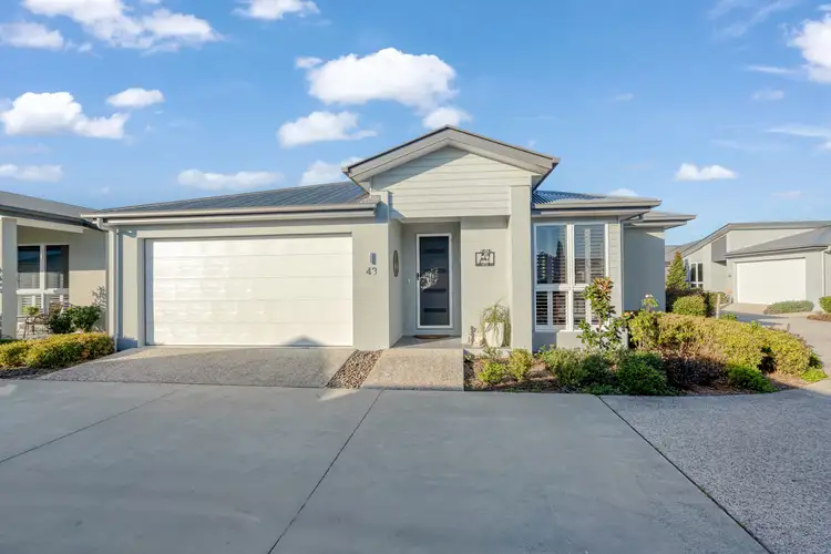 Main view of Homely retirement listing, 43/9 Dux Drive, Bongaree QLD 4507