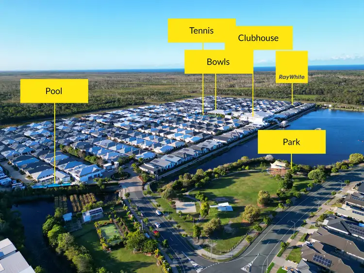 Second view of Homely retirement listing, 43/9 Dux Drive, Bongaree QLD 4507
